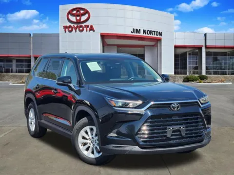 Black 2025 Toyota Grand Highlander XLE for sale in Tulsa, OK