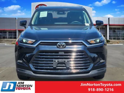 Photos of 2025 Toyota Grand Highlander XLE for sale in Tulsa, OK at Jim Norton Toyota