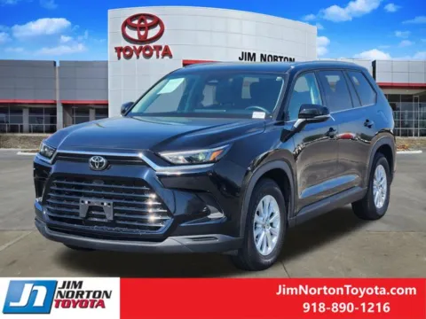 Another view of 2025 Toyota Grand Highlander XLE for sale in Tulsa, OK at Jim Norton Toyota