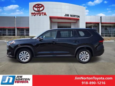 More photos of 2025 Toyota Grand Highlander XLE at Jim Norton Toyota, OK