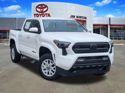 White 2026 Toyota Tacoma SR5 for sale in Tulsa, OK