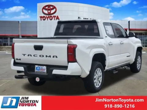 Another view of 2026 Toyota Tacoma SR5 for sale in Tulsa, OK at Jim Norton Toyota