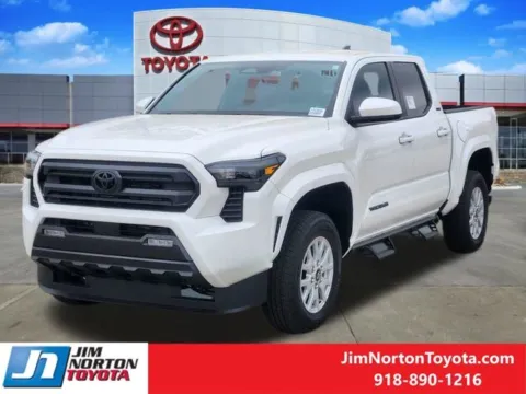 Photos of 2026 Toyota Tacoma SR5 for sale in Tulsa, OK at Jim Norton Toyota