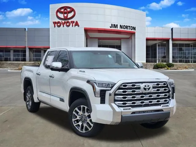 Brown 2026 Toyota Tundra Hybrid 1794 Edition for sale in Tulsa, OK