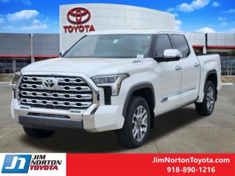Another view of 2026 Toyota Tundra Hybrid 1794 Edition for sale in Tulsa, OK at Jim Norton Toyota