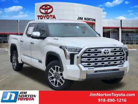 Photos of 2026 Toyota Tundra Hybrid 1794 Edition for sale in Tulsa, OK at Jim Norton Toyota