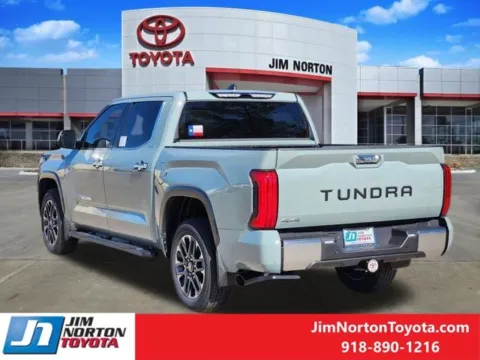 More photos of 2026 Toyota Tundra Limited at Jim Norton Toyota, OK