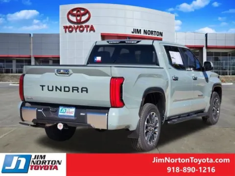 Another view of 2026 Toyota Tundra Limited for sale in Tulsa, OK at Jim Norton Toyota