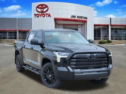 Black 2026 Toyota Tundra SR5 for sale in Tulsa, OK