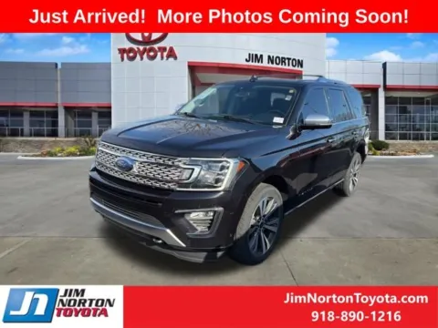 Photos of 2021 Ford Expedition Platinum for sale in Tulsa, OK at Jim Norton Toyota