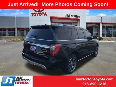 More photos of 2021 Ford Expedition Platinum at Jim Norton Toyota, OK