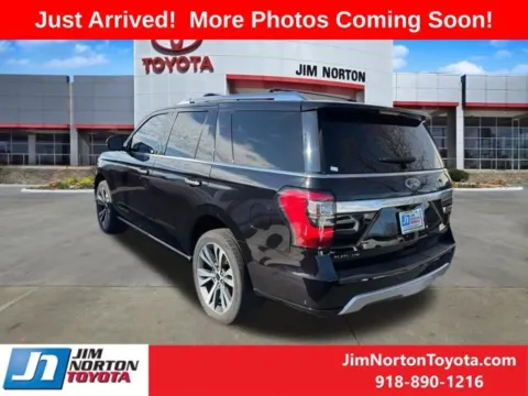 Another view of 2021 Ford Expedition Platinum for sale in Tulsa, OK at Jim Norton Toyota