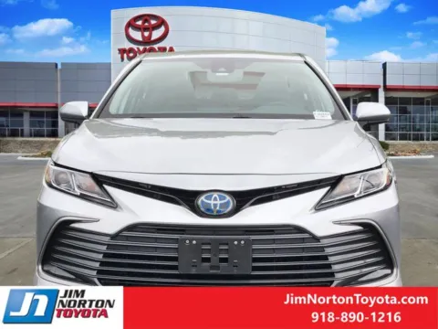 Photos of 2023 Toyota Camry Hybrid LE for sale in Tulsa, OK at Jim Norton Toyota