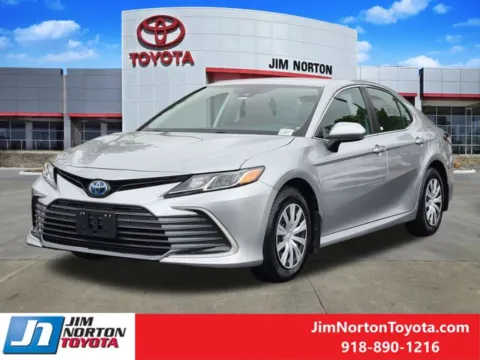 Another view of 2023 Toyota Camry Hybrid LE for sale in Tulsa, OK at Jim Norton Toyota