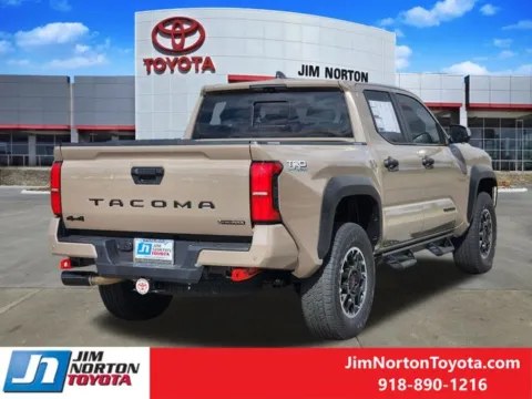 Another view of 2026 Toyota Tacoma Hybrid TRD Off Road for sale in Tulsa, OK at Jim Norton Toyota