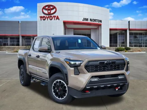 Black 2026 Toyota Tacoma Hybrid TRD Off Road for sale in Tulsa, OK