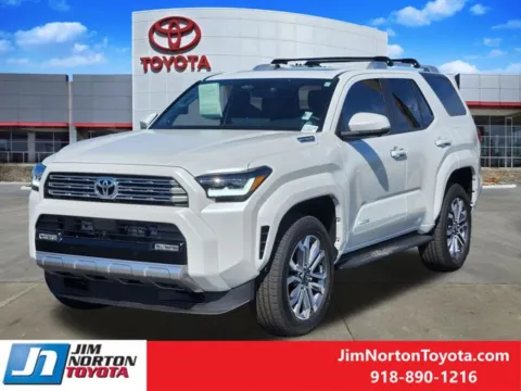 Another view of 2026 Toyota 4Runner i-FORCE MAX Hybrid Limited for sale in Tulsa, OK at Jim Norton Toyota