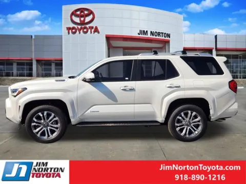 More photos of 2026 Toyota 4Runner i-FORCE MAX Hybrid Limited at Jim Norton Toyota, OK