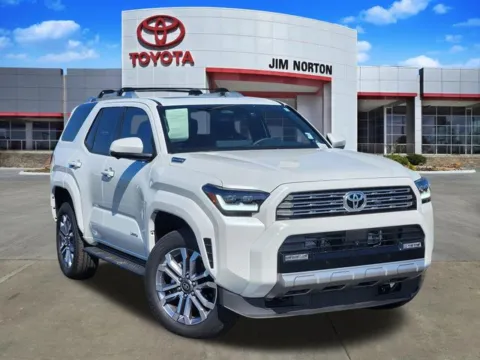 White 2026 Toyota 4Runner i-FORCE MAX Hybrid Limited for sale in Tulsa, OK
