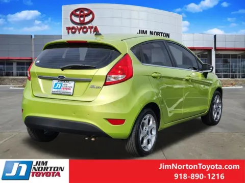 More photos of 2013 Ford Fiesta Titanium at Jim Norton Toyota, OK