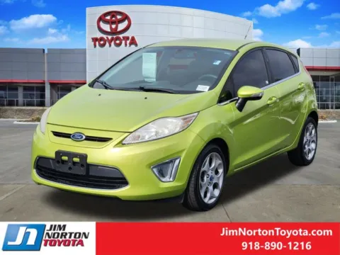 Another view of 2013 Ford Fiesta Titanium for sale in Tulsa, OK at Jim Norton Toyota