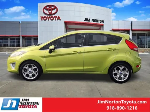 More photos of 2013 Ford Fiesta Titanium at Jim Norton Toyota, OK