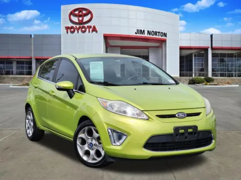 Green 2013 Ford Fiesta Titanium for sale in Tulsa, OK