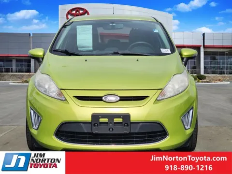 Photos of 2013 Ford Fiesta Titanium for sale in Tulsa, OK at Jim Norton Toyota