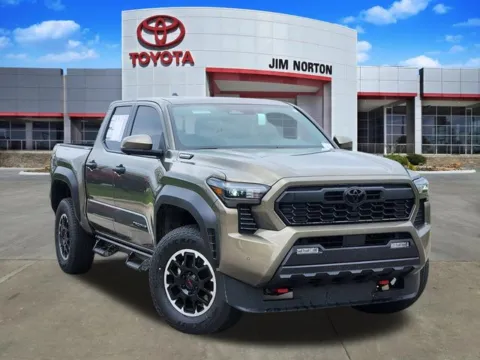 Brown 2026 Toyota Tacoma Hybrid TRD Off Road for sale in Tulsa, OK