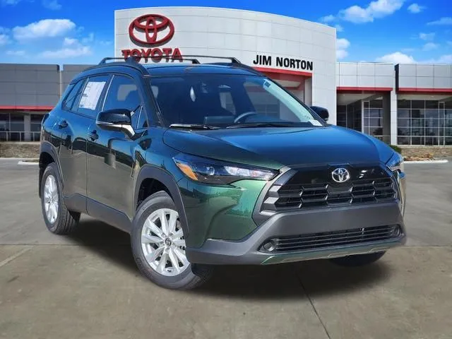 Black 2026 Toyota Corolla Cross LE for sale in Tulsa, OK