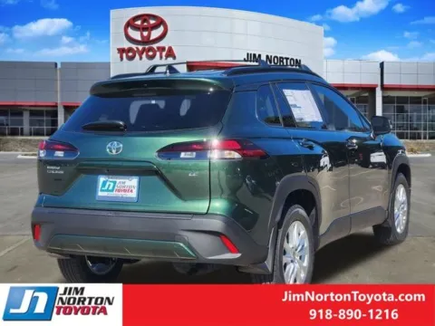 Another view of 2026 Toyota Corolla Cross LE for sale in Tulsa, OK at Jim Norton Toyota