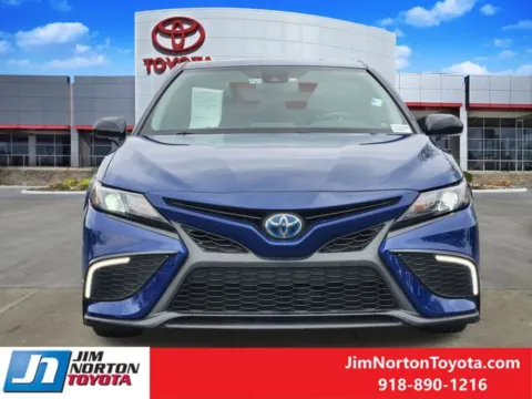 Photos of 2023 Toyota Camry Hybrid SE for sale in Tulsa, OK at Jim Norton Toyota