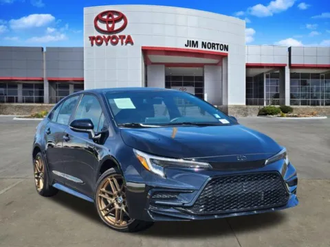 Black 2024 Toyota Corolla SE Nightshade for sale in Tulsa, OK
