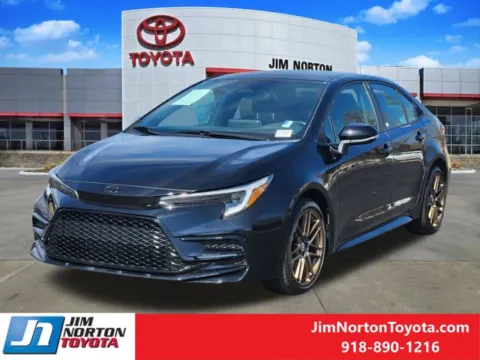 Another view of 2024 Toyota Corolla SE Nightshade for sale in Tulsa, OK at Jim Norton Toyota