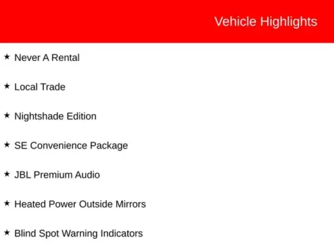 More photos of 2024 Toyota Corolla SE Nightshade at Jim Norton Toyota, OK