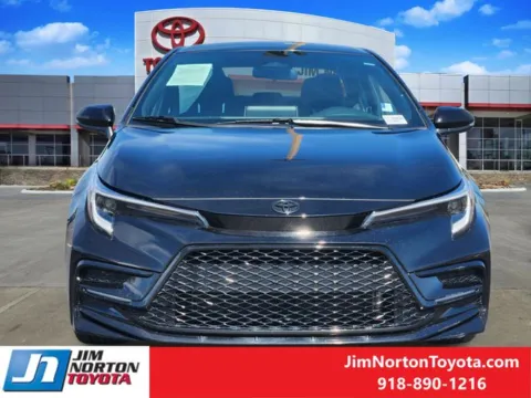 Photos of 2024 Toyota Corolla SE Nightshade for sale in Tulsa, OK at Jim Norton Toyota