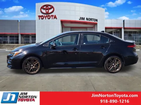 More photos of 2024 Toyota Corolla SE Nightshade at Jim Norton Toyota, OK