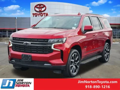 Another view of 2022 Chevrolet Tahoe RST for sale in Tulsa, OK at Jim Norton Toyota