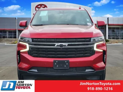 Photos of 2022 Chevrolet Tahoe RST for sale in Tulsa, OK at Jim Norton Toyota