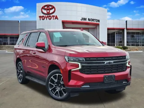 Red 2022 Chevrolet Tahoe RST for sale in Tulsa, OK
