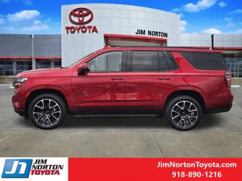 More photos of 2022 Chevrolet Tahoe RST at Jim Norton Toyota, OK