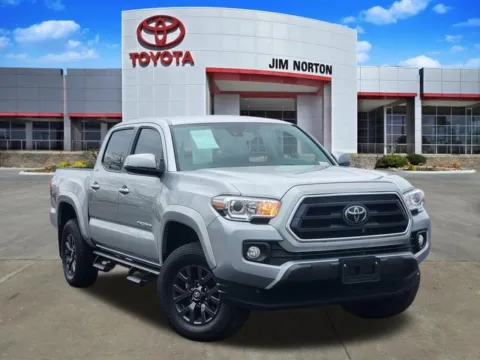 Silver 2023 Toyota Tacoma SR5 for sale in Tulsa, OK