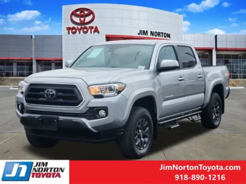 Another view of 2023 Toyota Tacoma SR5 for sale in Tulsa, OK at Jim Norton Toyota