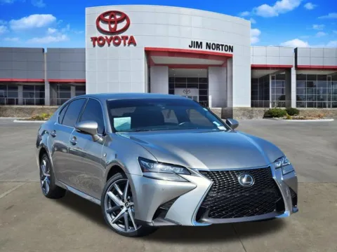 Silver 2018 Lexus GS 350 F Sport for sale in Tulsa, OK