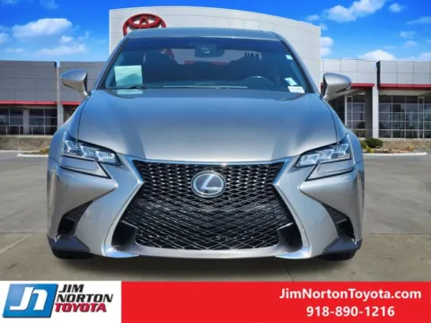 Photos of 2018 Lexus GS 350 F Sport for sale in Tulsa, OK at Jim Norton Toyota