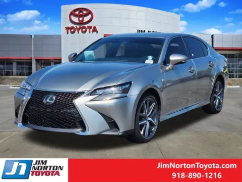 Another view of 2018 Lexus GS 350 F Sport for sale in Tulsa, OK at Jim Norton Toyota