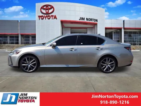 More photos of 2018 Lexus GS 350 F Sport at Jim Norton Toyota, OK