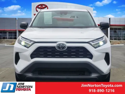 Photos of 2024 Toyota RAV4 LE for sale in Tulsa, OK at Jim Norton Toyota