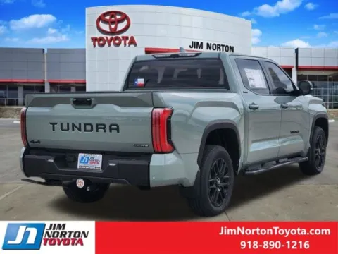 More photos of 2026 Toyota Tundra Hybrid Limited at Jim Norton Toyota, OK
