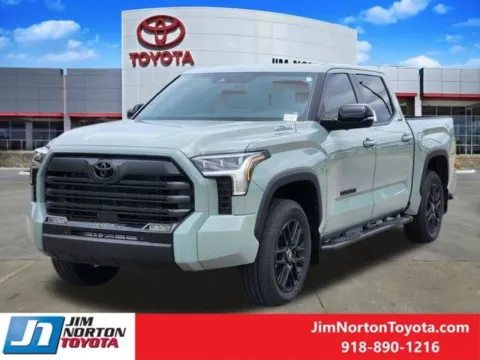 Another view of 2026 Toyota Tundra Hybrid Limited for sale in Tulsa, OK at Jim Norton Toyota